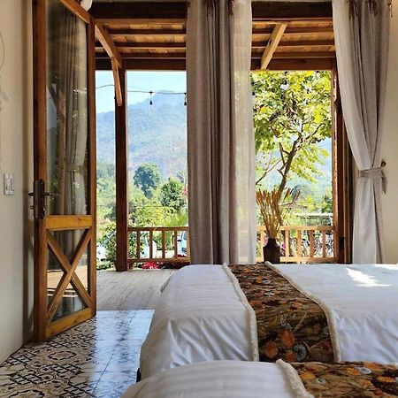 Mai Chau 4 Seasons Bungalow & Hotel Exterior photo