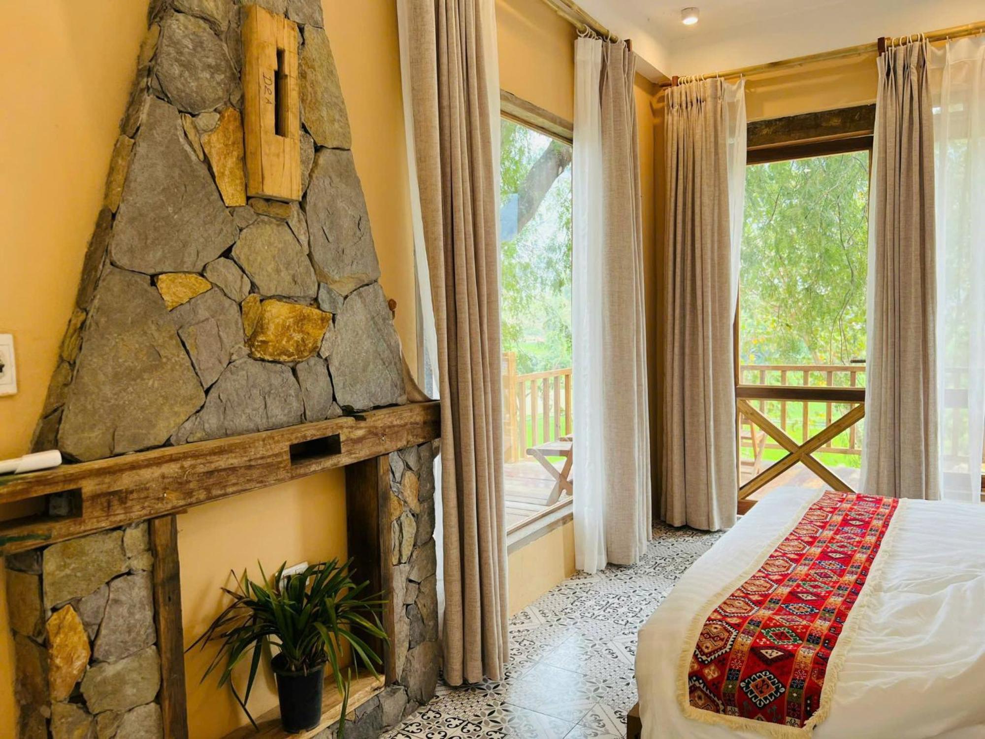 Mai Chau 4 Seasons Bungalow & Hotel Exterior photo