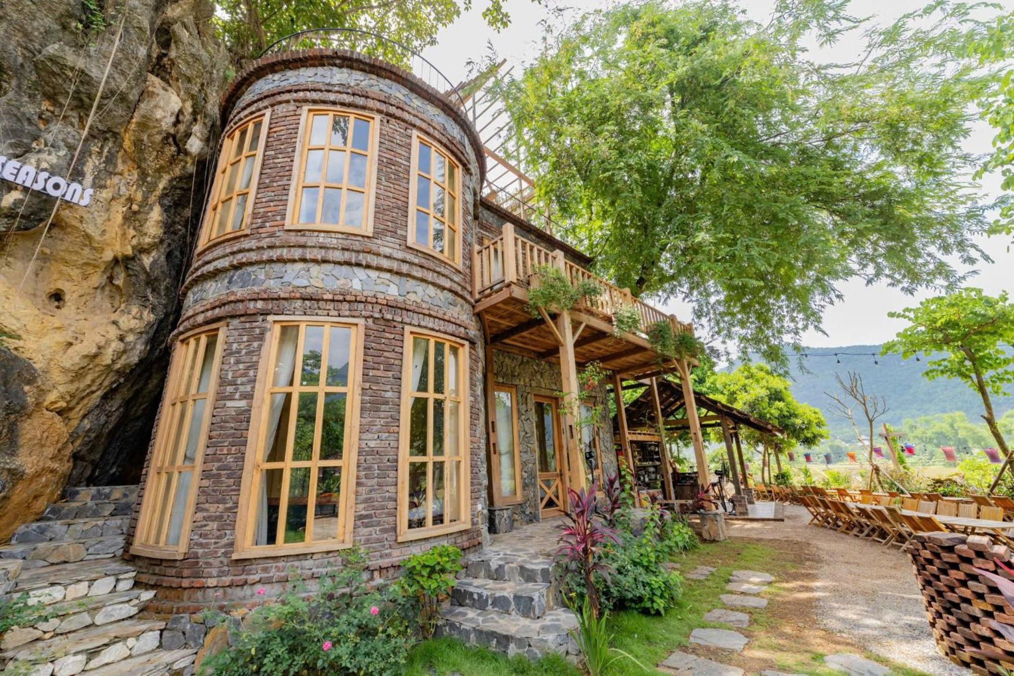 Mai Chau 4 Seasons Bungalow & Hotel Exterior photo