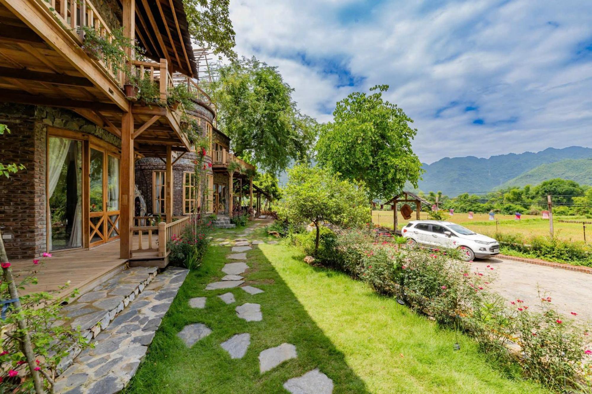 Mai Chau 4 Seasons Bungalow & Hotel Exterior photo