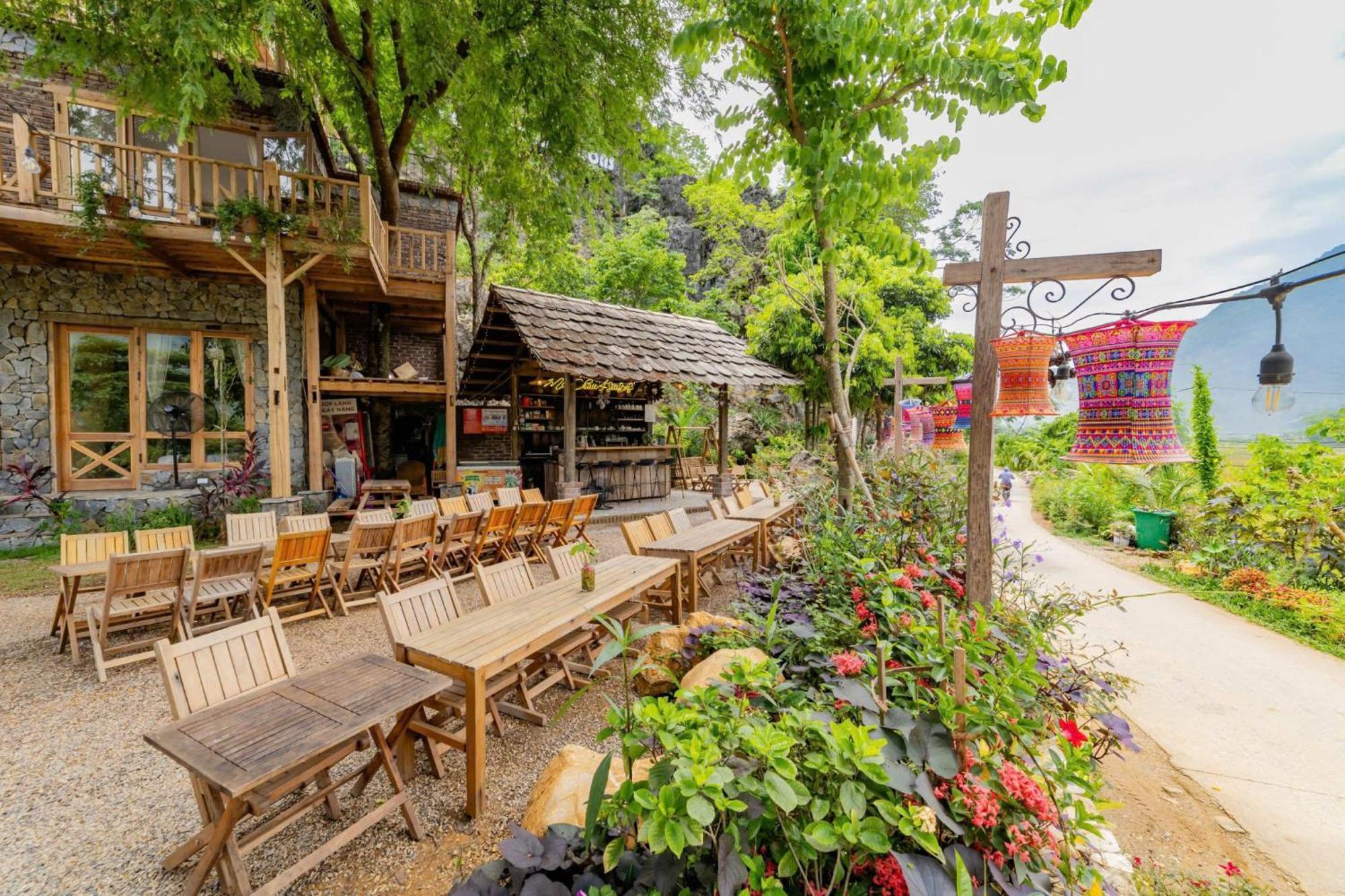 Mai Chau 4 Seasons Bungalow & Hotel Exterior photo