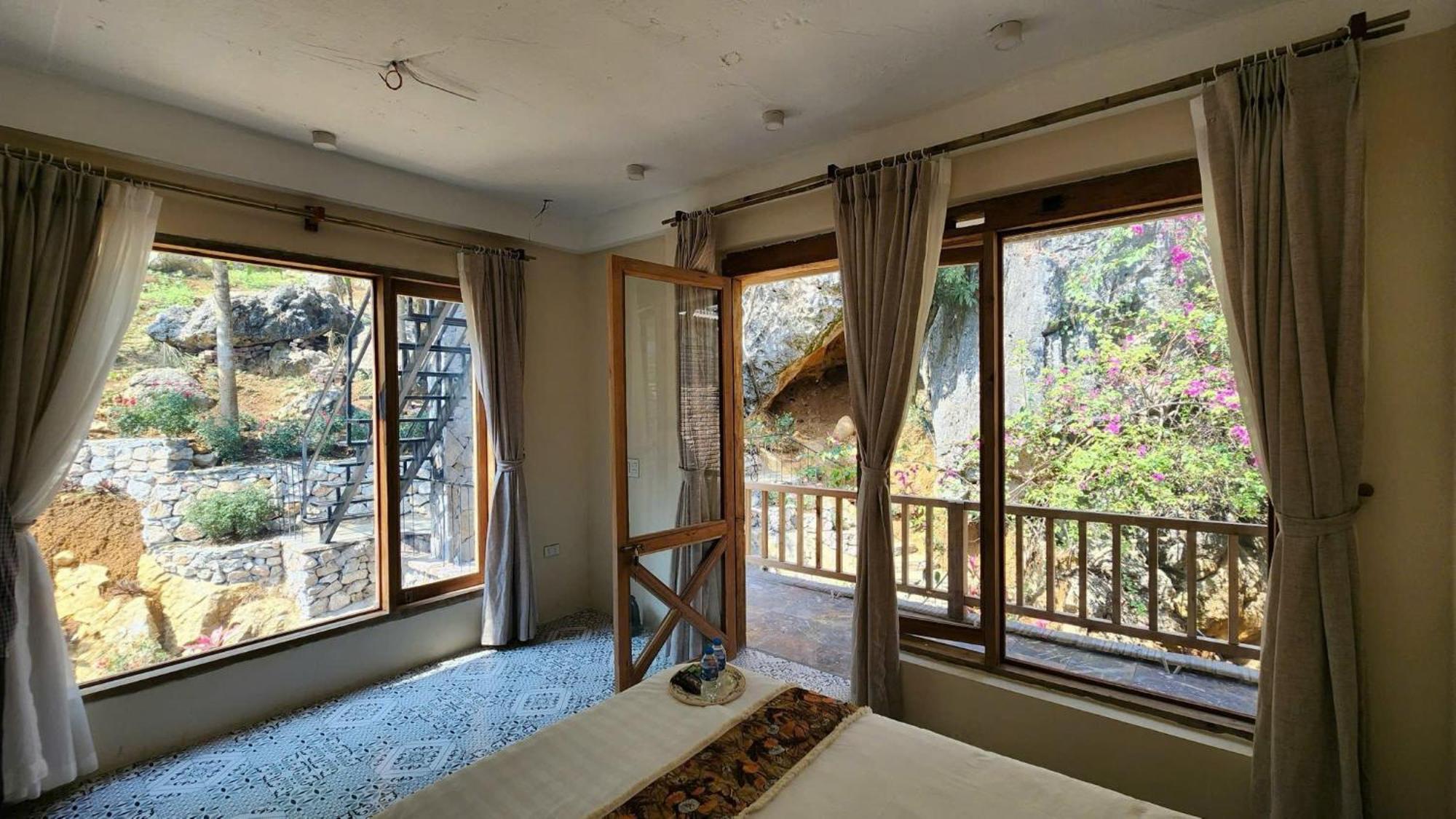 Mai Chau 4 Seasons Bungalow & Hotel Exterior photo