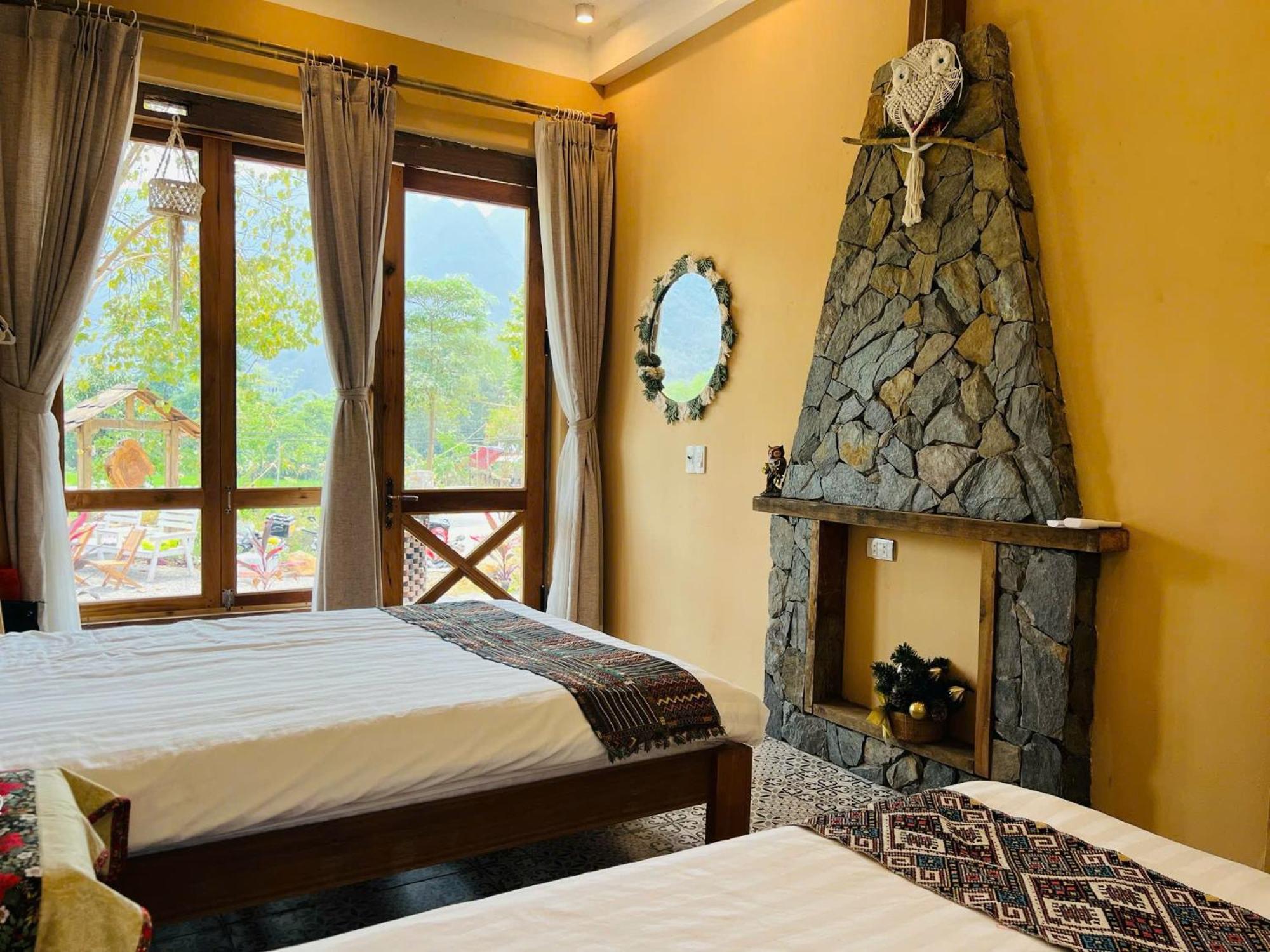 Mai Chau 4 Seasons Bungalow & Hotel Exterior photo
