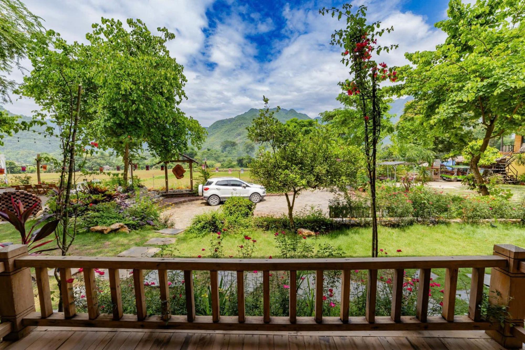 Mai Chau 4 Seasons Bungalow & Hotel Exterior photo