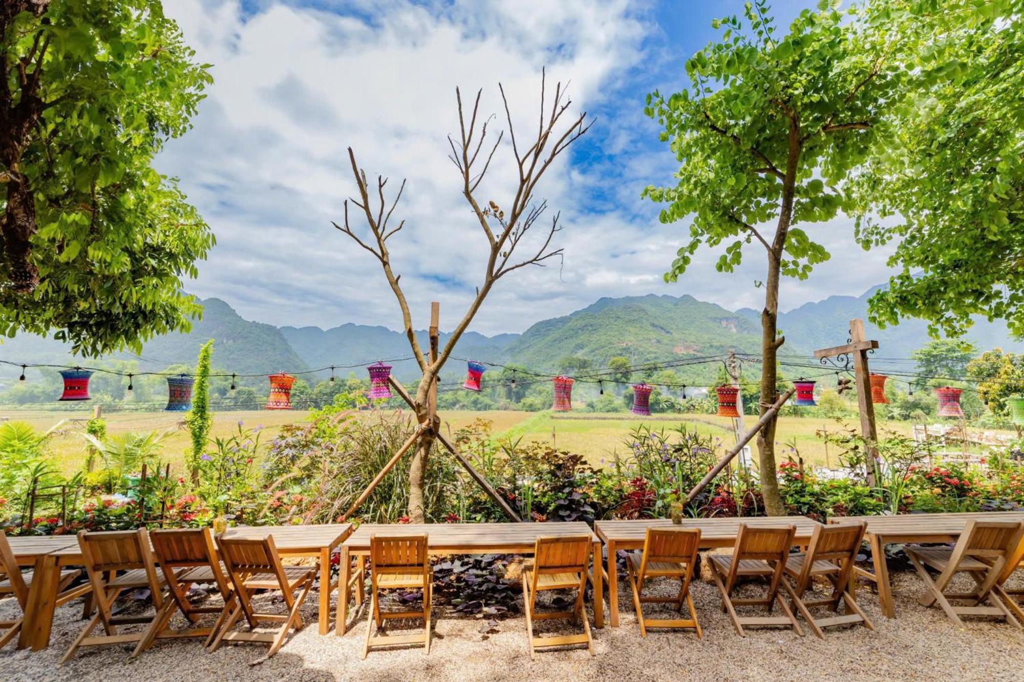 Mai Chau 4 Seasons Bungalow & Hotel Exterior photo