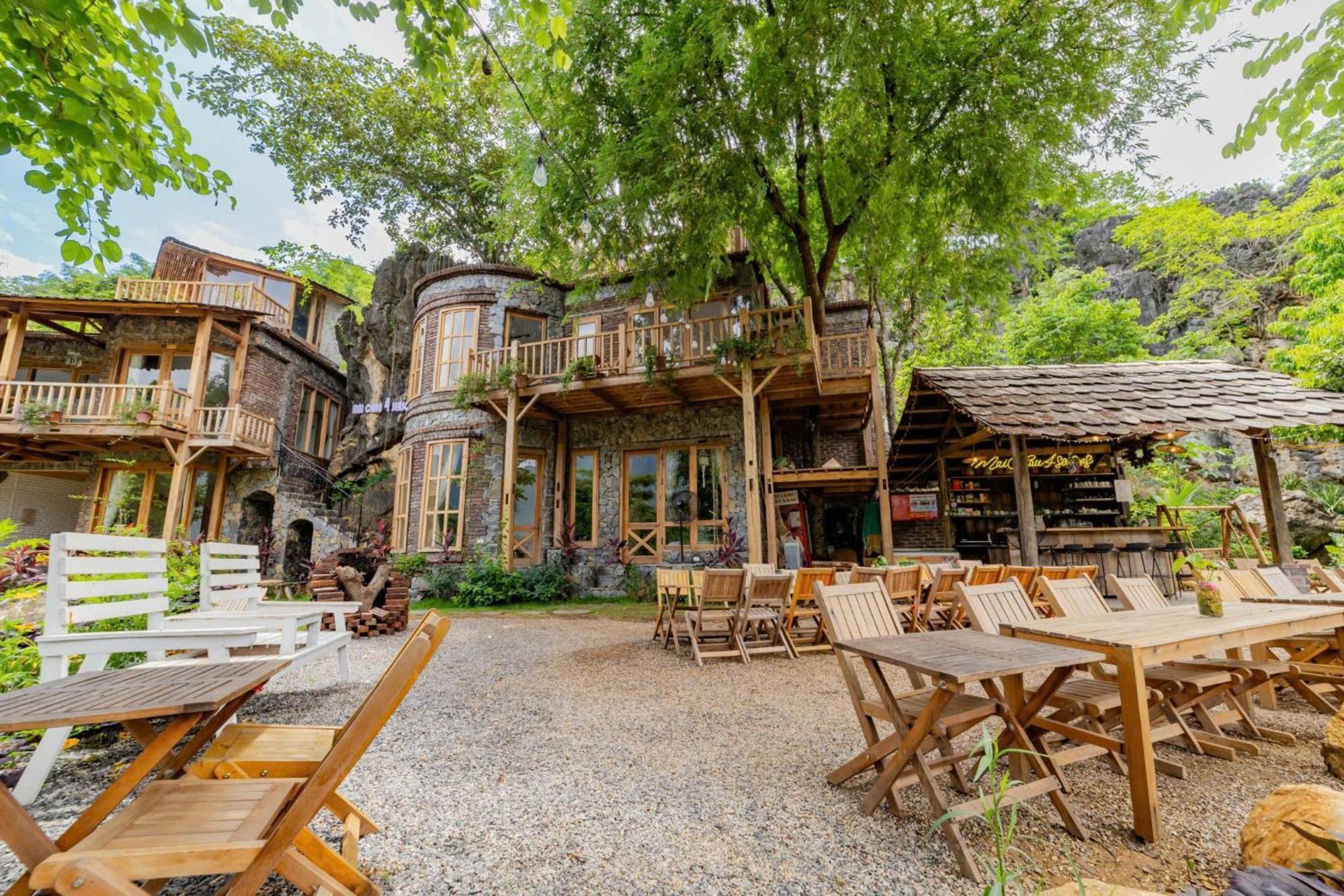 Mai Chau 4 Seasons Bungalow & Hotel Exterior photo