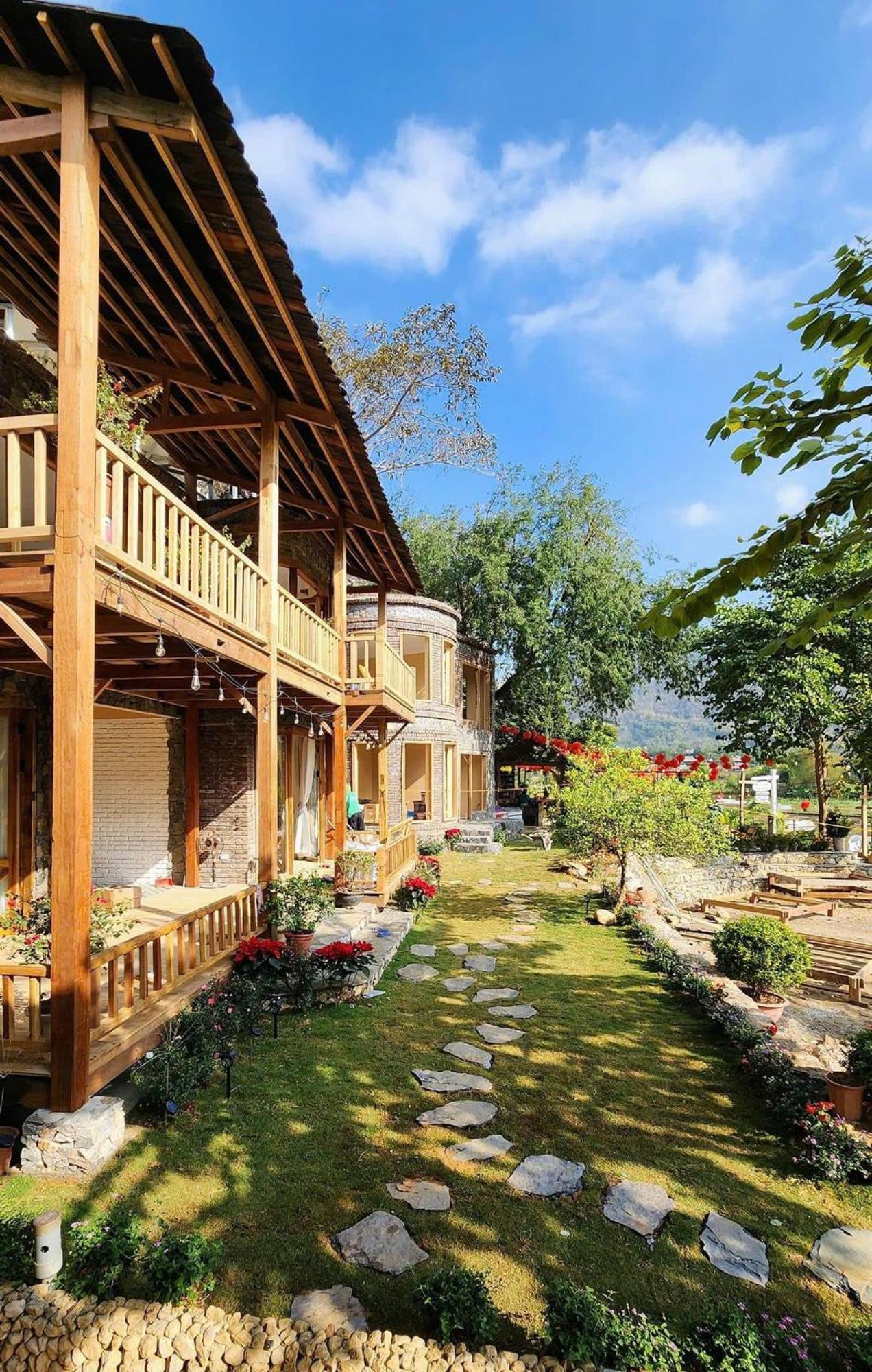 Mai Chau 4 Seasons Bungalow & Hotel Exterior photo