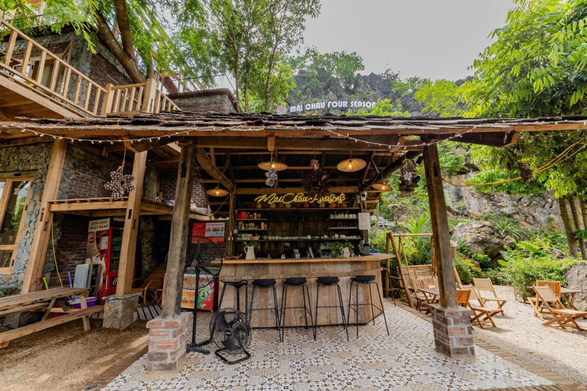Mai Chau 4 Seasons Bungalow & Hotel Exterior photo