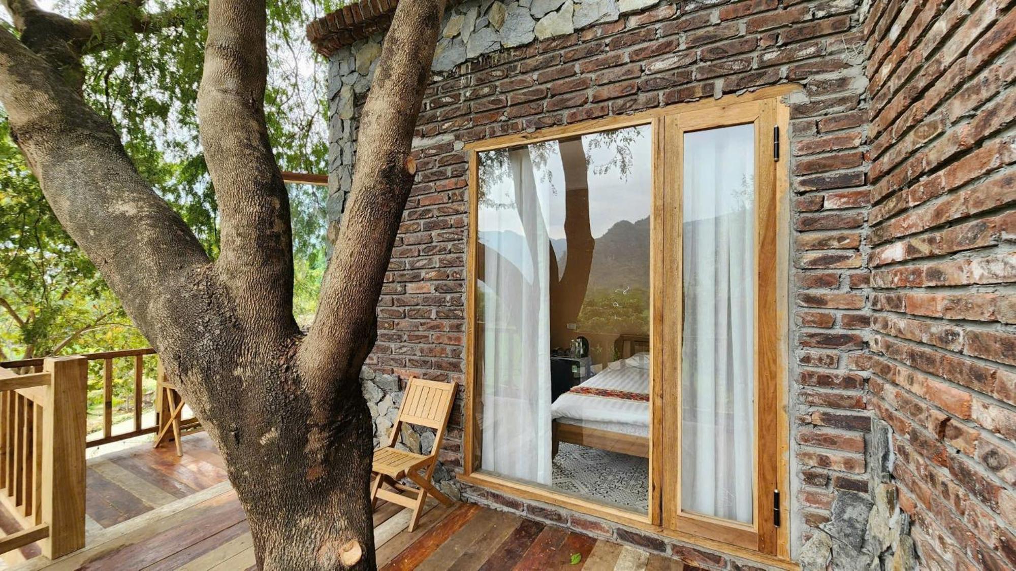Mai Chau 4 Seasons Bungalow & Hotel Exterior photo