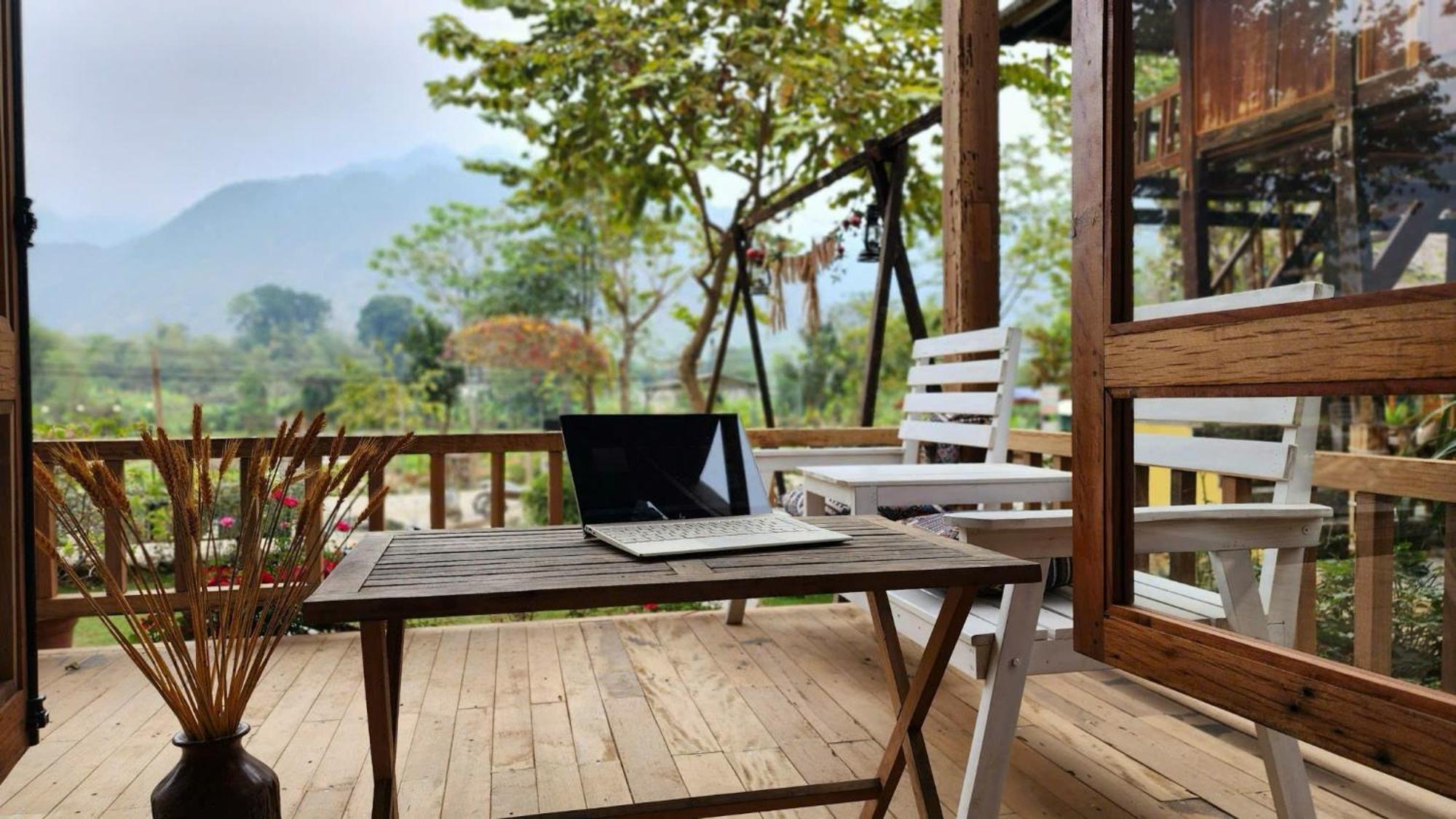Mai Chau 4 Seasons Bungalow & Hotel Exterior photo
