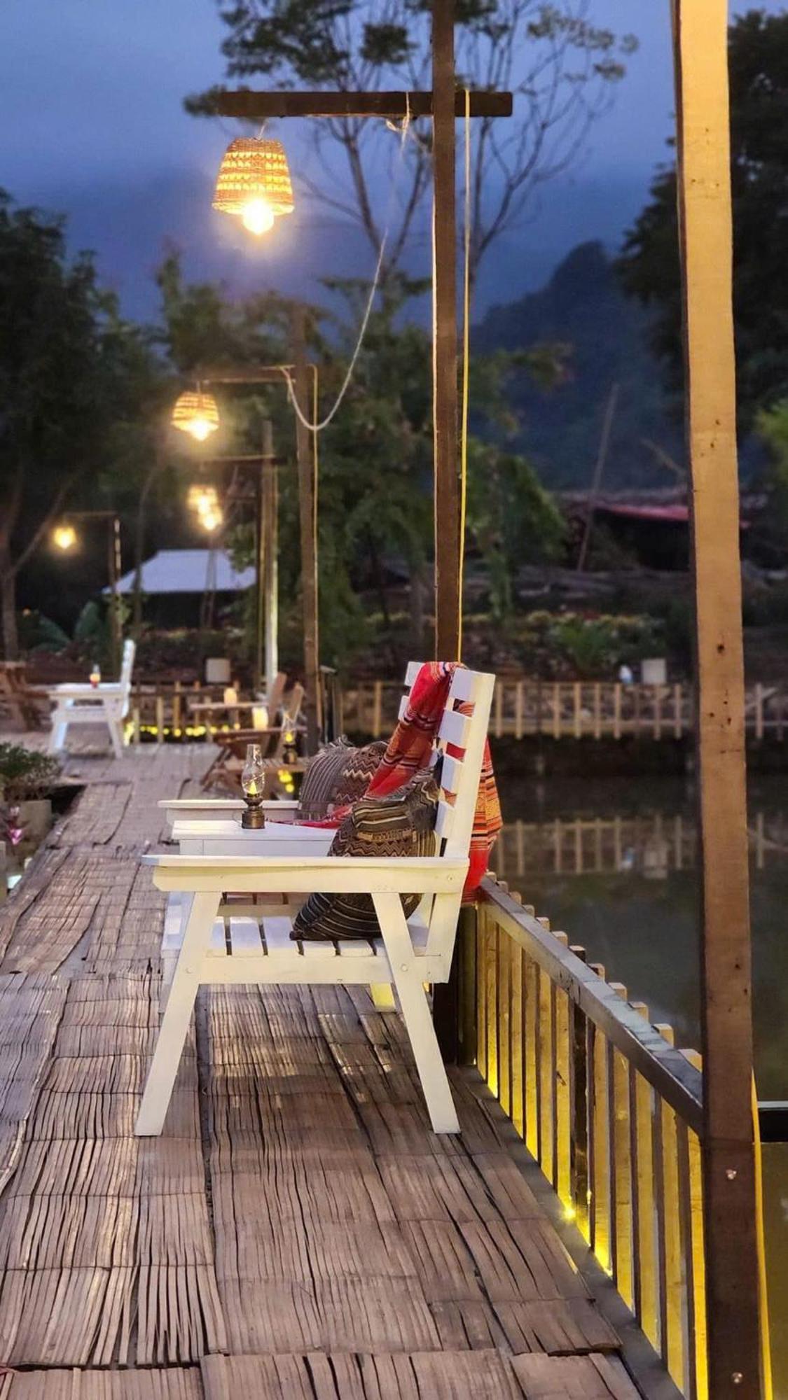 Mai Chau 4 Seasons Bungalow & Hotel Exterior photo