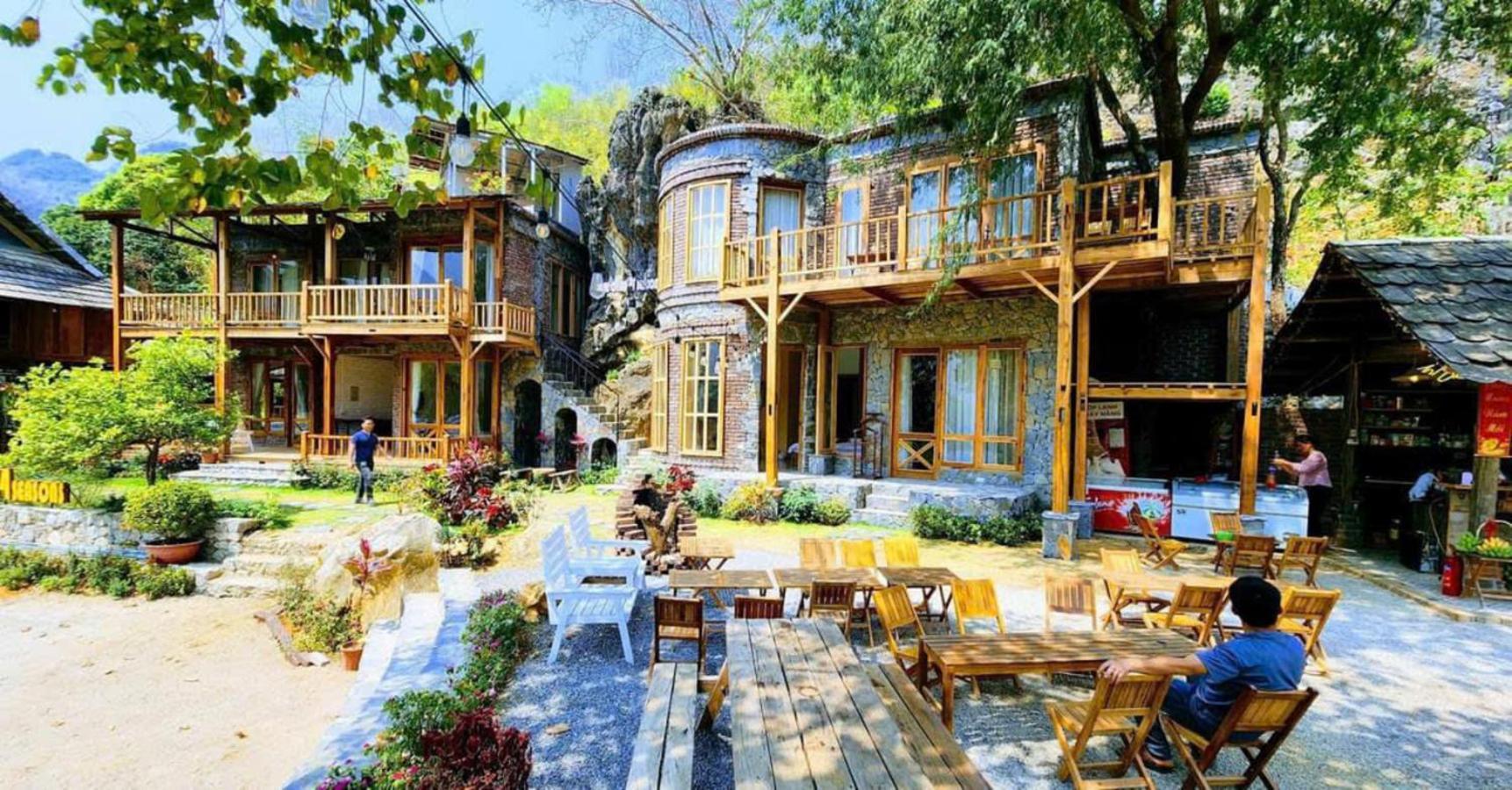Mai Chau 4 Seasons Bungalow & Hotel Exterior photo
