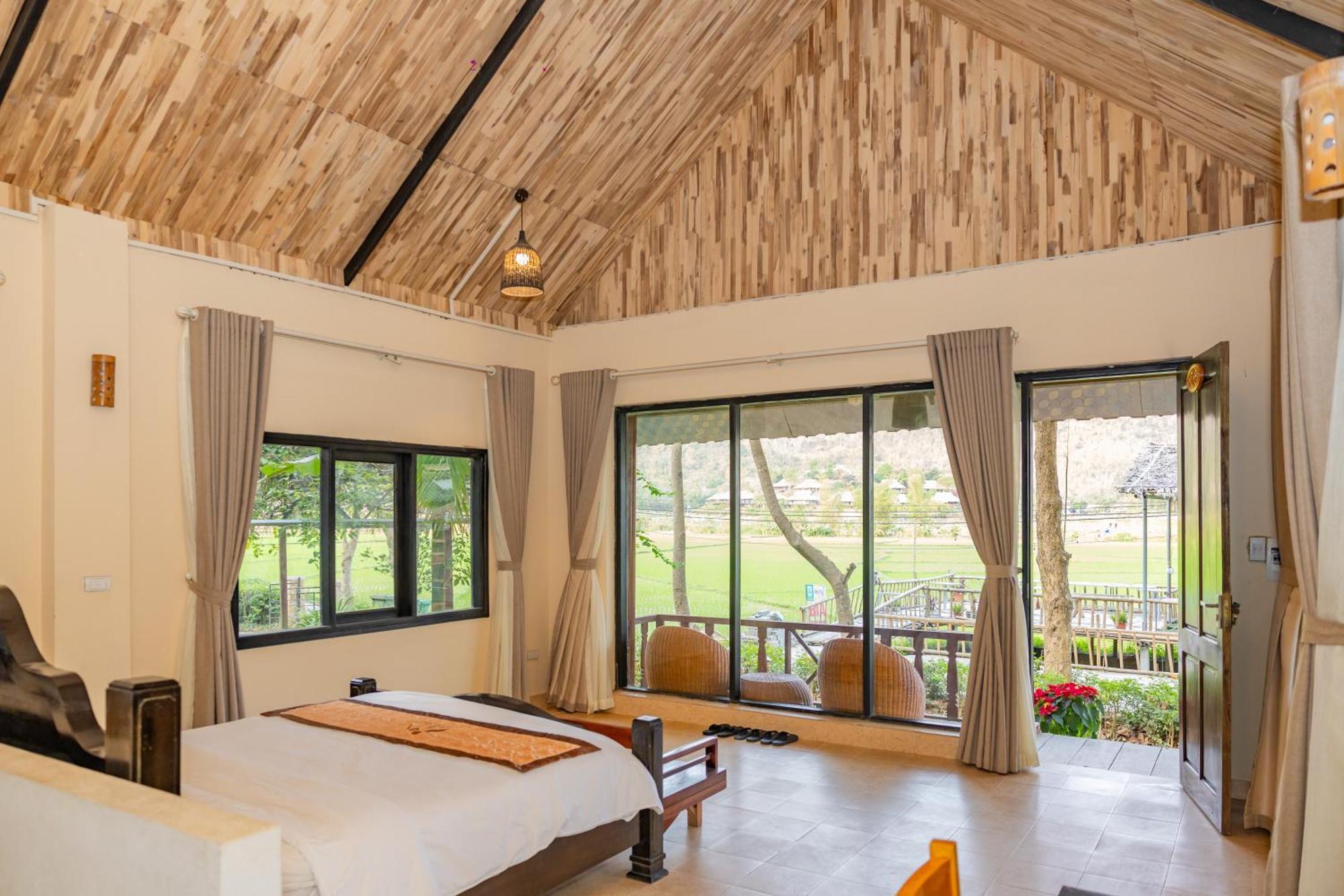 Mai Chau 4 Seasons Bungalow & Hotel Exterior photo